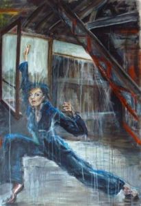 Voir le détail de cette oeuvre: La danseuse en bleu